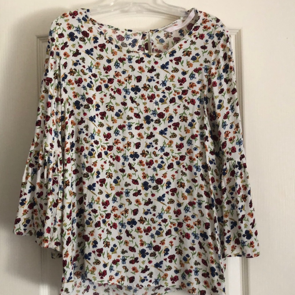 Floral blouse